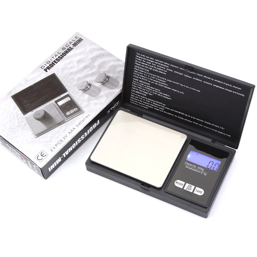 Candle Wax Scale - Mini-Schmuckwaage, 0,01 g, elektronische digitale Taschenwaage
