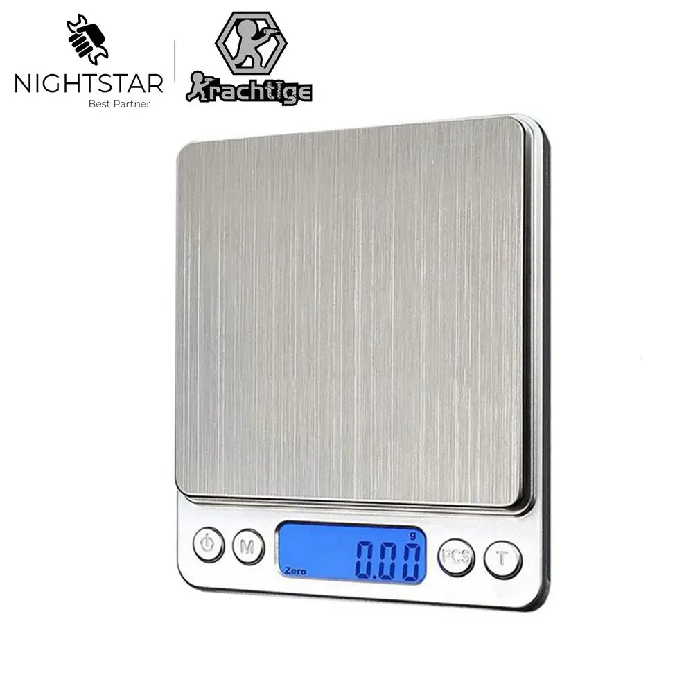 Candle Wax Scale - 3000 g x 0,1 g digitale