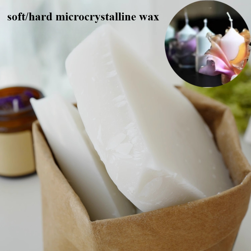 Candle Supplies In Bulk - 200 g/Beutel, weiches/hartes mikrokristallines Wachs, fester