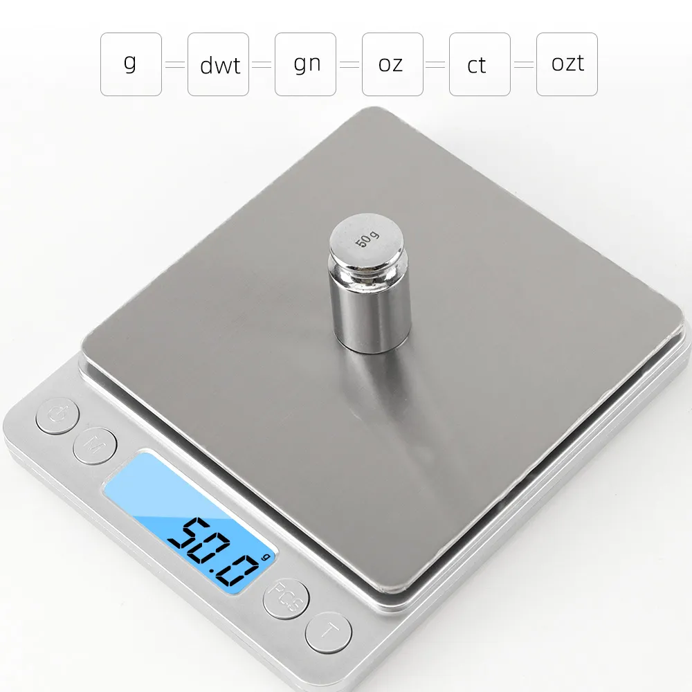 Candle Wax Scale - 3000g 0,1g Elektronische Waage LCD Display
