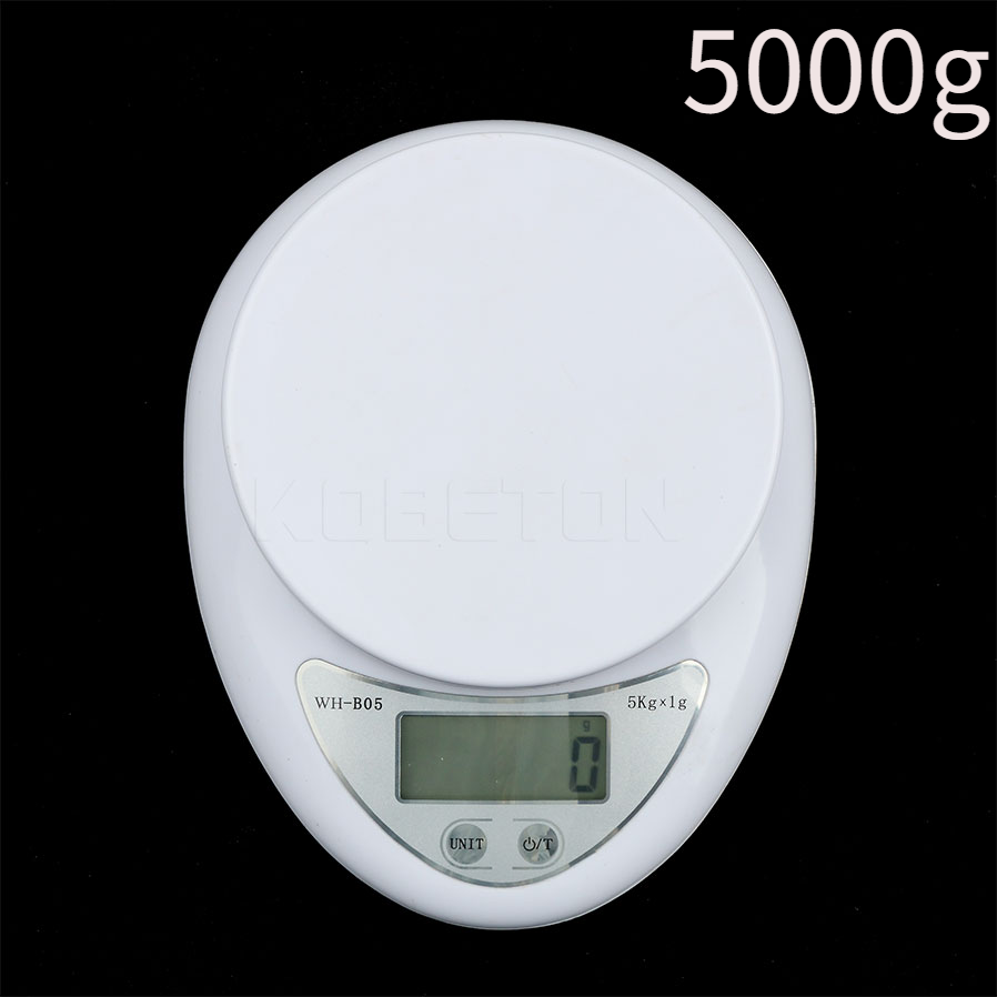 Candle Wax Scale - 5 kg/1g LED Elektronische Waagen Lebensmittel