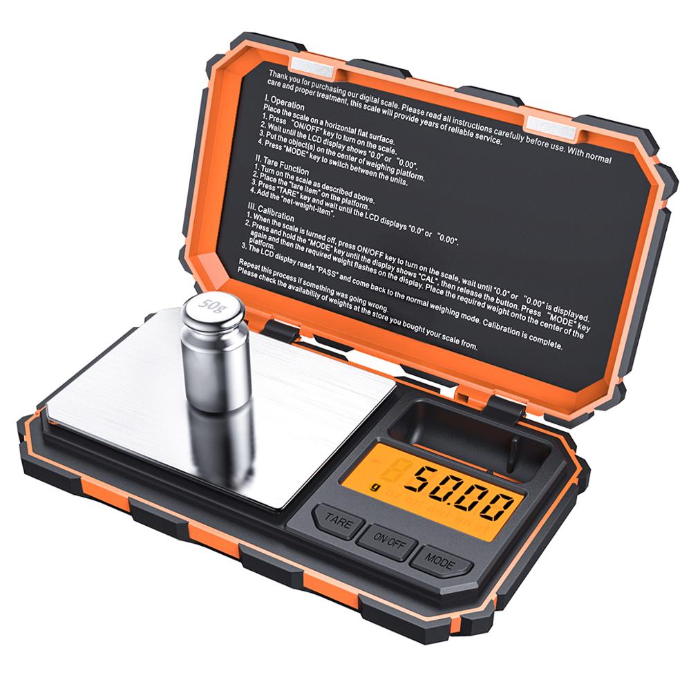Candle Wax Scale - Digital Pocket Küche Skala LED 200g/0,01g