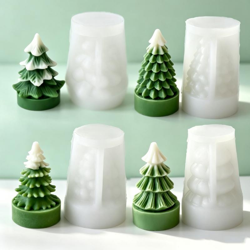 DIY Mini-Weihnachtsbaum Siliko – Candle Making Supplies Usa Bewertung und Preis