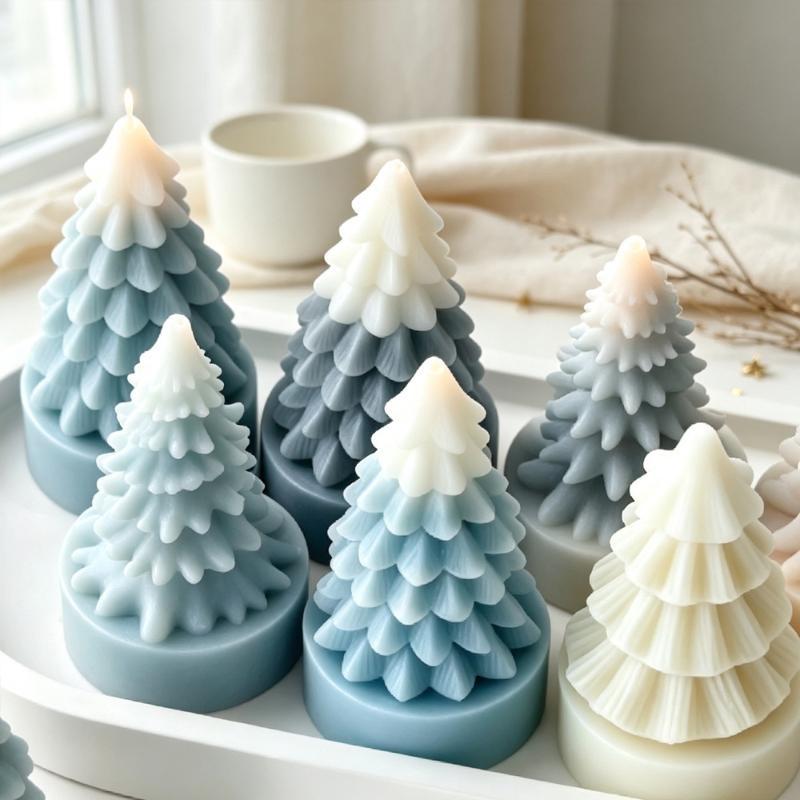 DIY Mini-Weihnachtsbaum Siliko – Candle Making Supplies Usa Bewertung und Preis