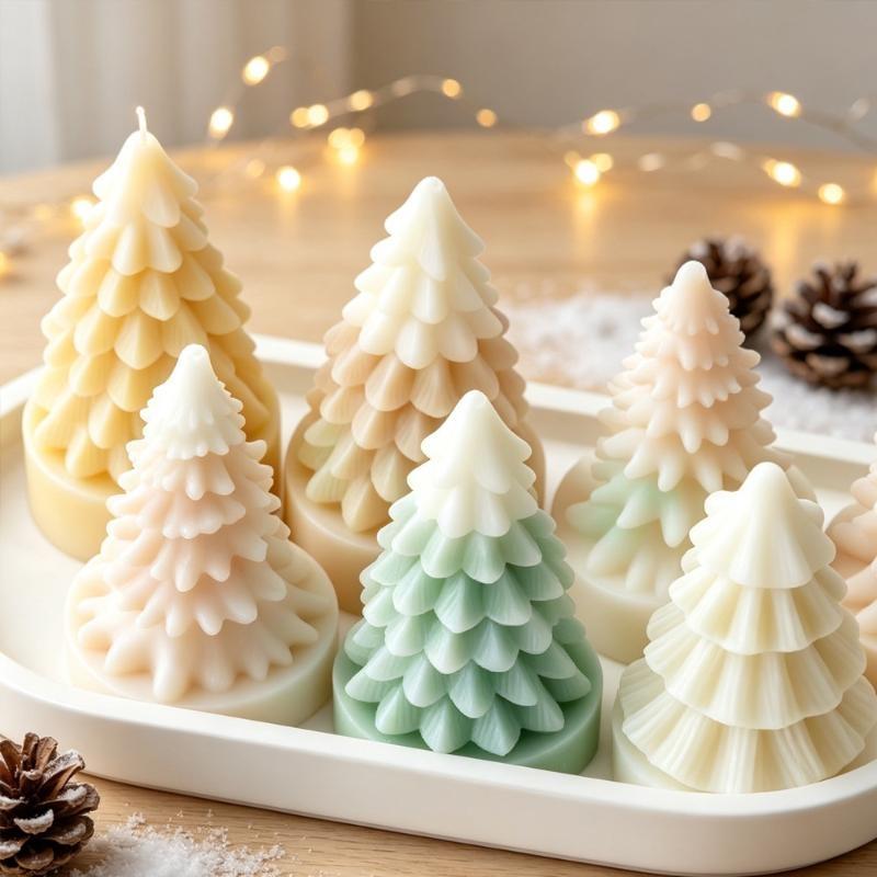 DIY Mini-Weihnachtsbaum Siliko – Candle Making Supplies Usa Bewertung und Preis