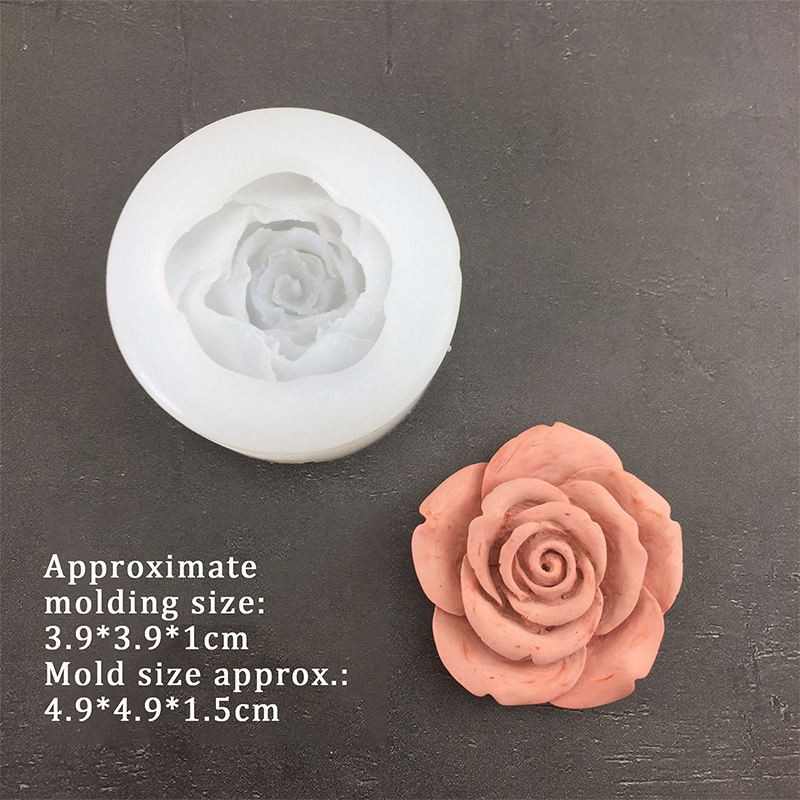 3d Rosen blumen form Blatt Sil – Candle Making Supplies Kit Bewertung und Preis
