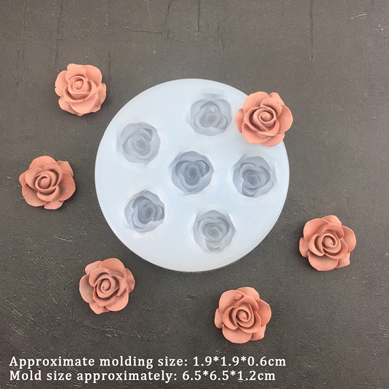 3d Rosen blumen form Blatt Sil – Candle Making Supplies Kit Bewertung und Preis