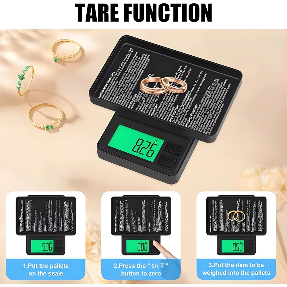 Präzisions-Taschenwaage 1000g  – Candle Wax Scale Bewertung und Preis
