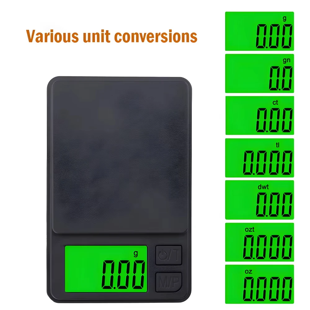 Präzisions-Taschenwaage 1000g  – Candle Wax Scale Bewertung und Preis