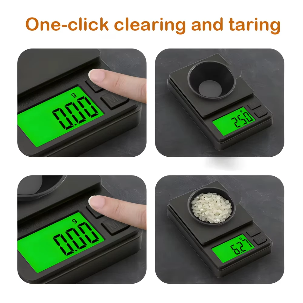 Präzisions-Taschenwaage 1000g  – Candle Wax Scale Bewertung und Preis
