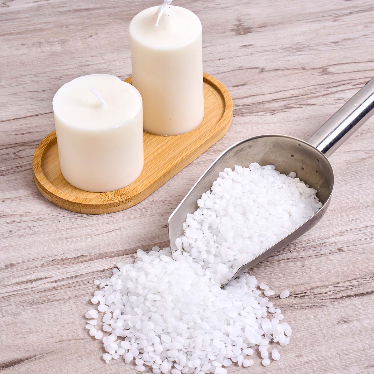 Weißes Bienenwachs, rein natür – Candle Making Supplies Usa Bewertung und Preis