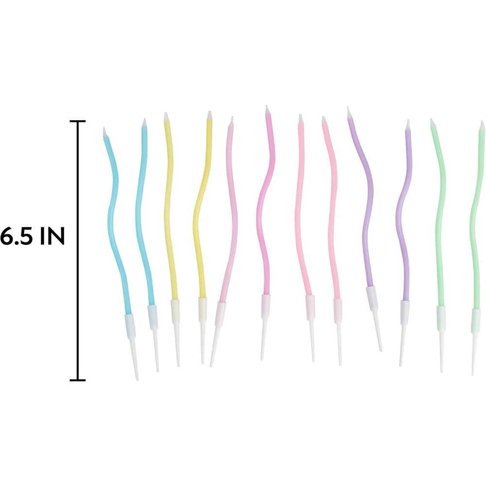 Regenbogen-Spiral-Geburtstagsk – Candle Supplies Usa Bewertung und Preis