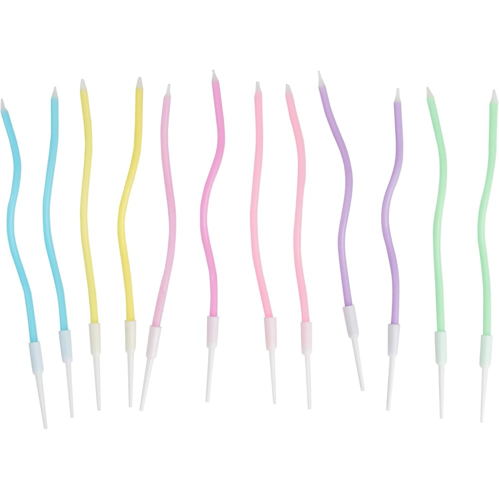 Regenbogen-Spiral-Geburtstagsk – Candle Supplies Usa Bewertung und Preis