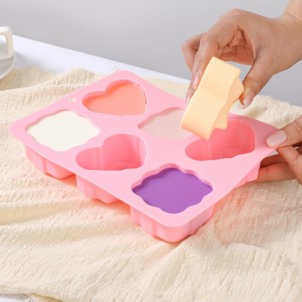 Quadratische herzförmige Silik – Candle Making Supplies Kit Bewertung und Preis
