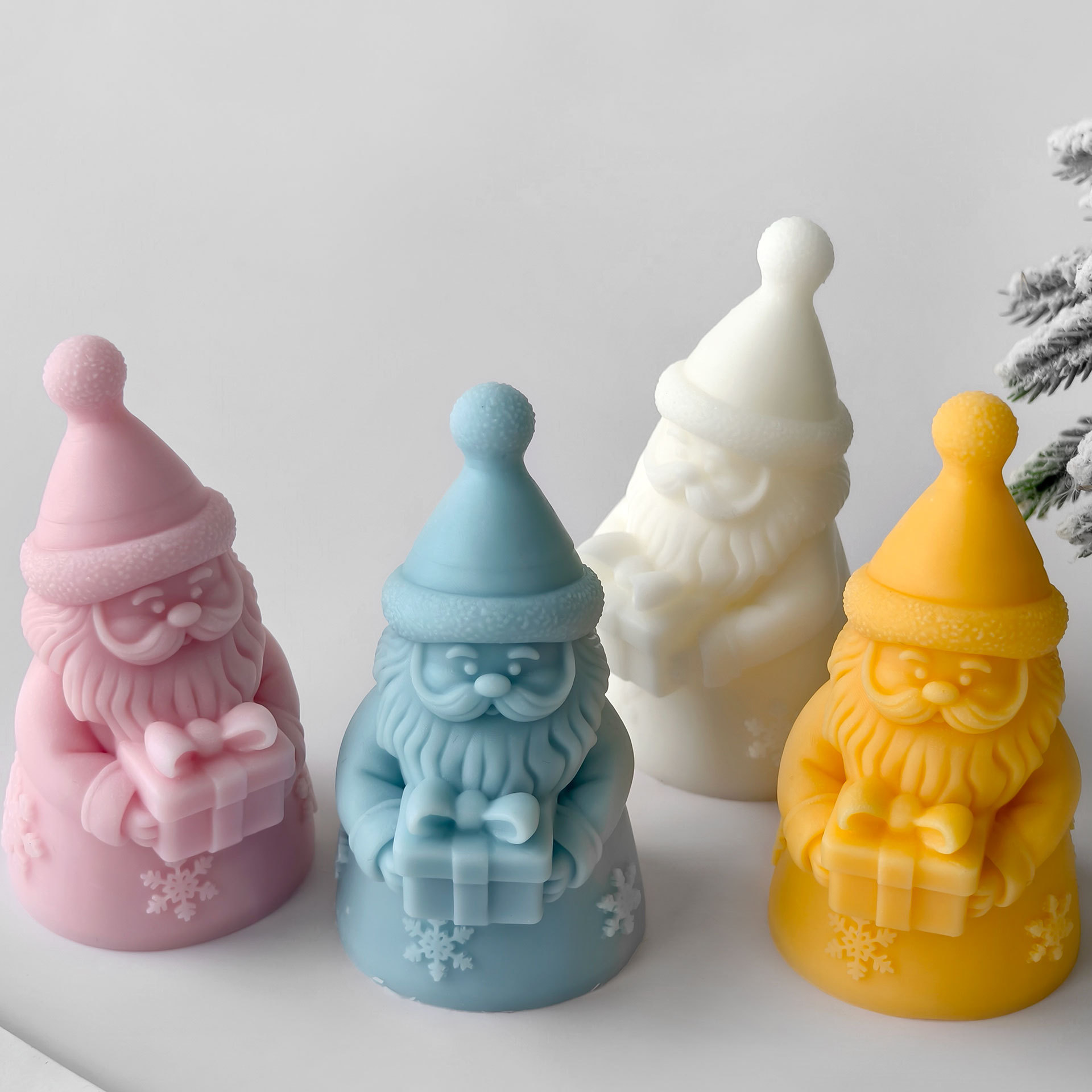 Weihnachtsmann Geschenkbox Sil – Candle Supplies In Bulk Bewertung und Preis