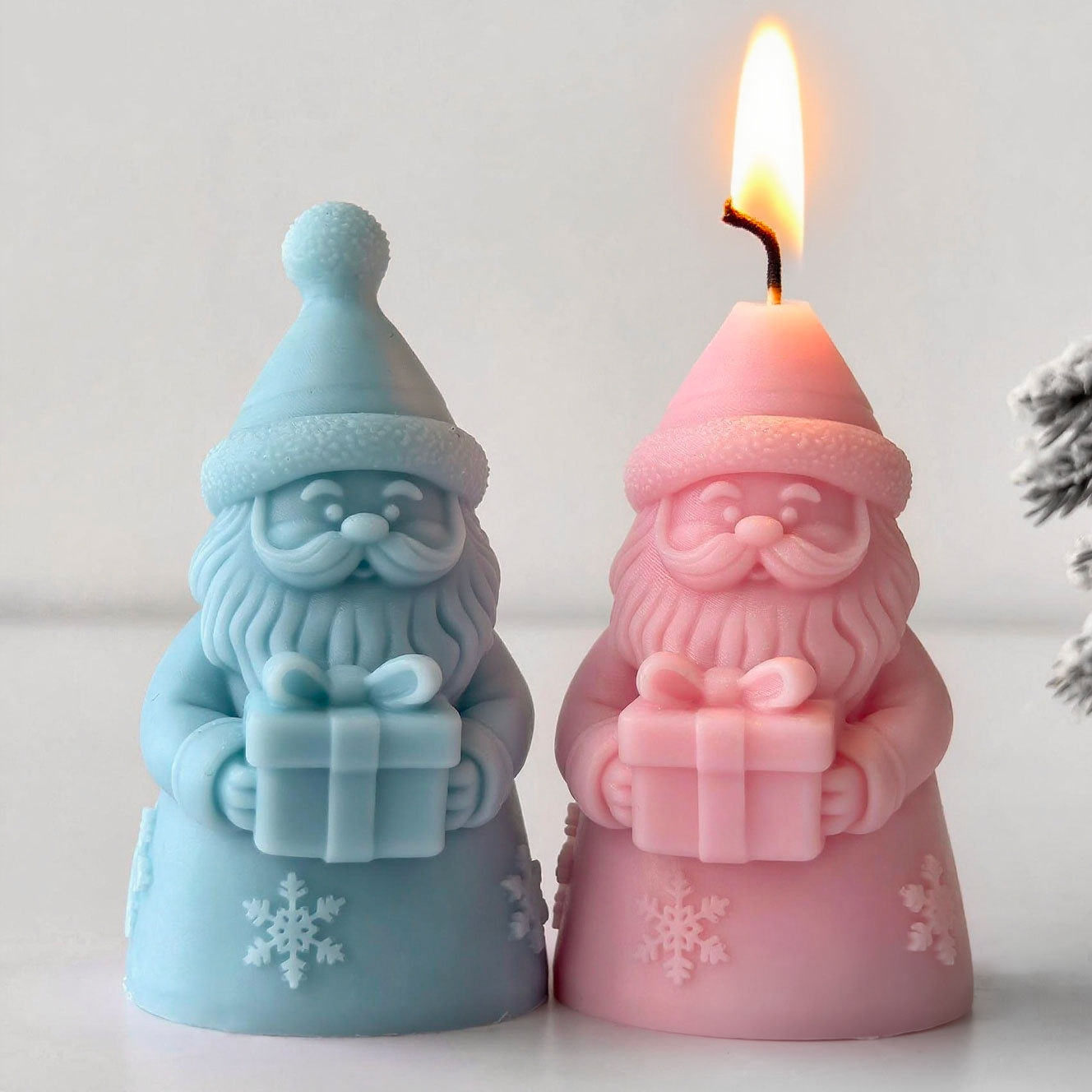 Weihnachtsmann Geschenkbox Sil – Candle Supplies In Bulk Bewertung und Preis