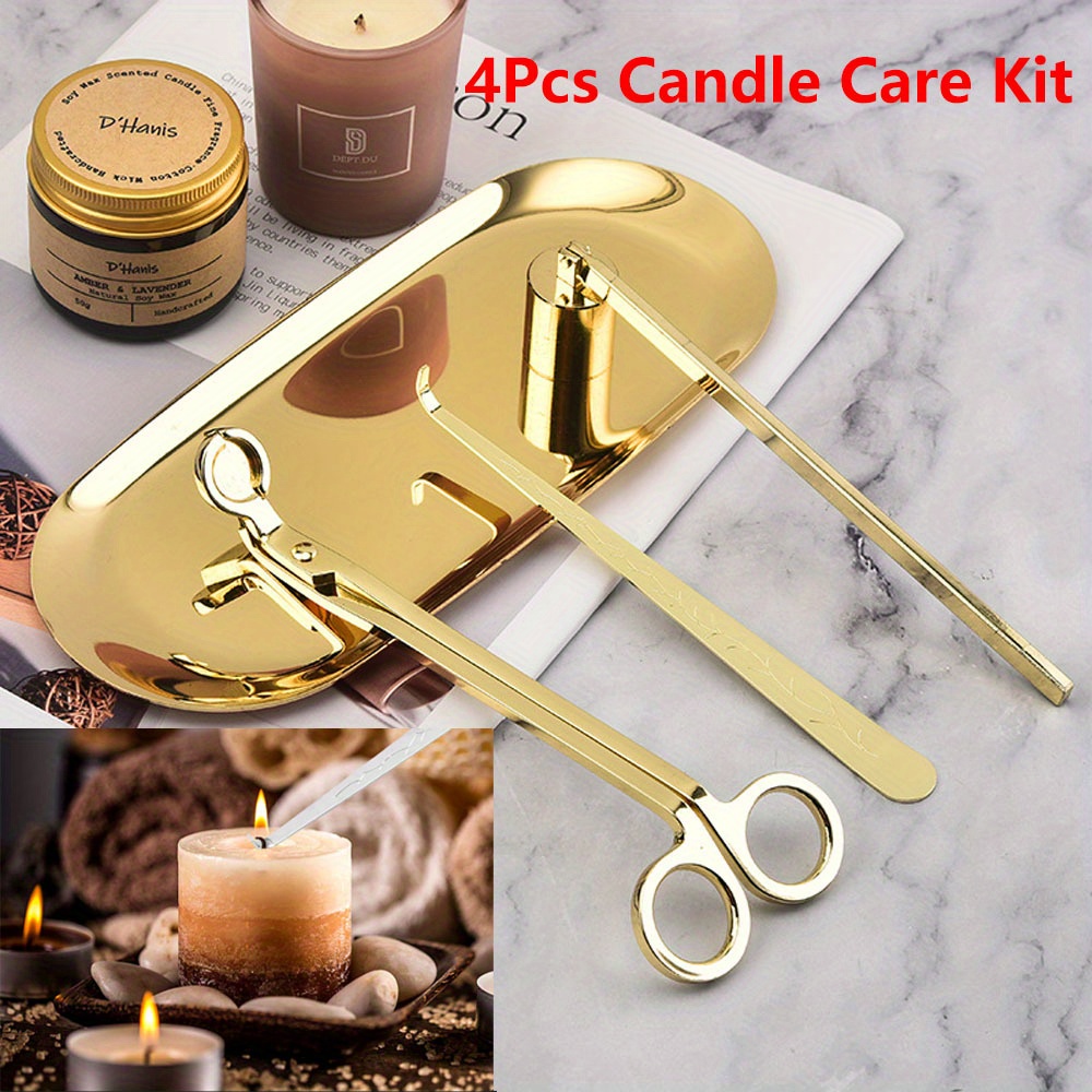 4 teile/satz Luxus Kerze Pfleg – Candle Making Supplies Kit Bewertung und Preis