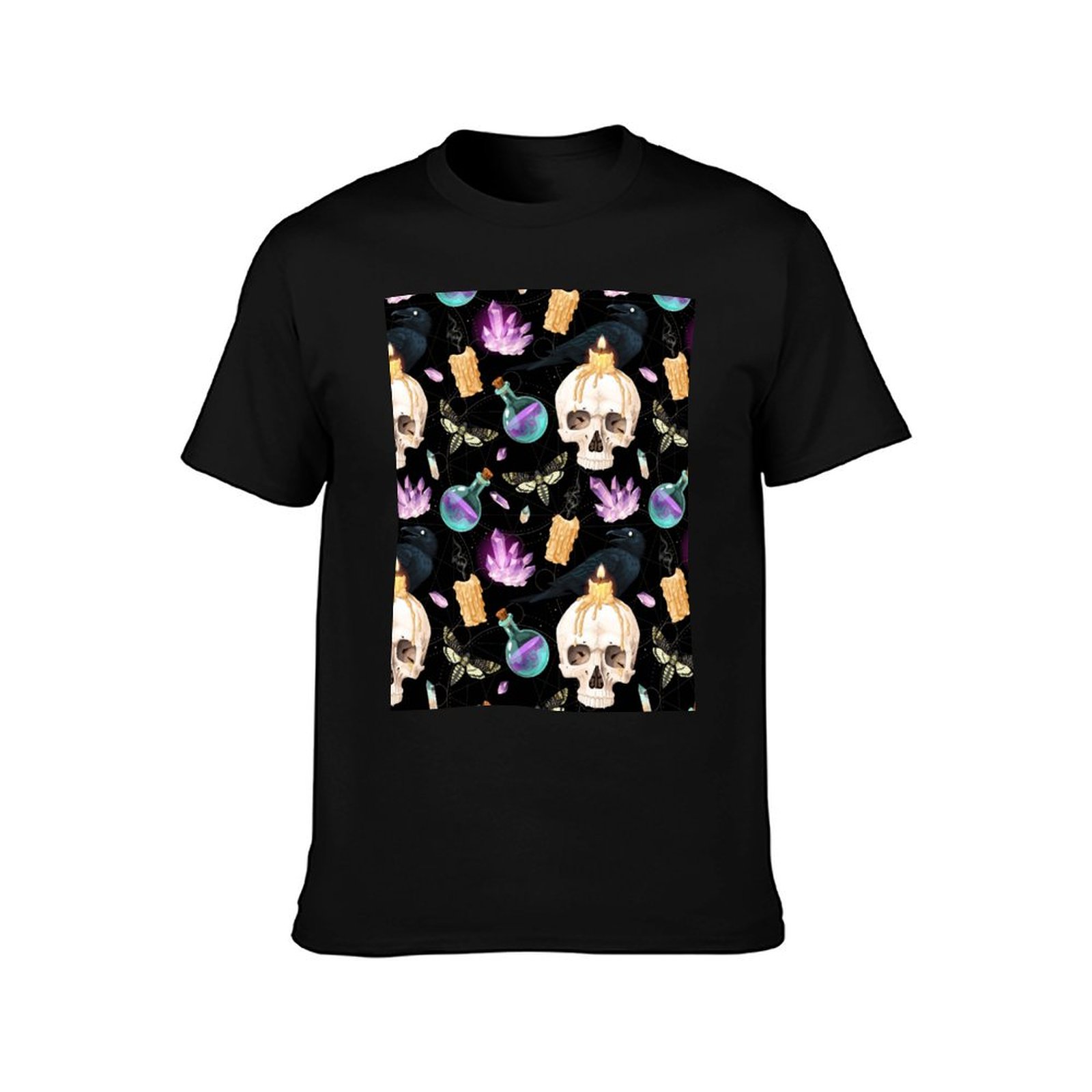 Gothic-T-Shirt mit Totenkopf-, – Black Tin Candle Bewertung und Preis