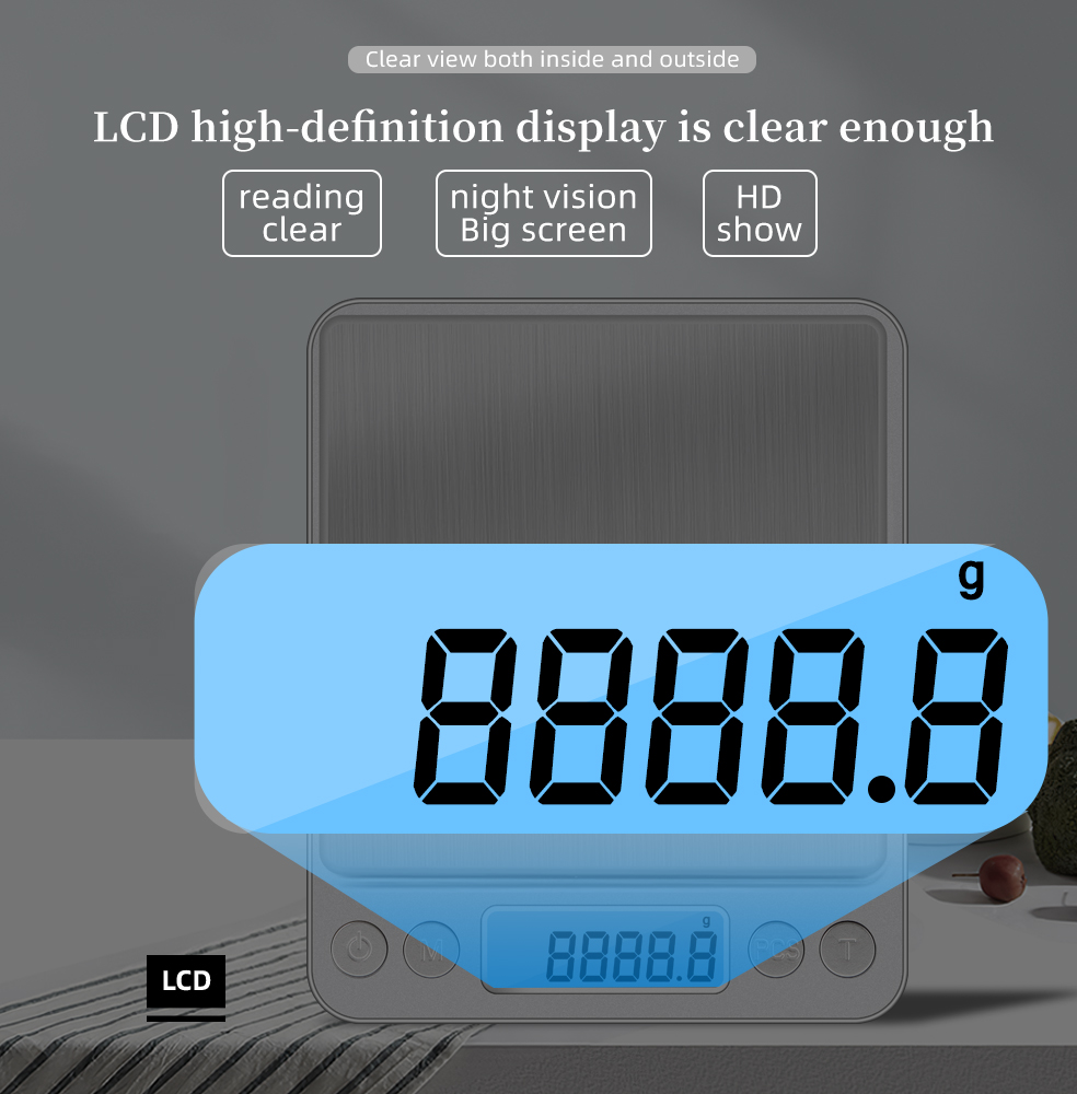 3000g 0,1g Elektronische Waage – Candle Wax Scale Bewertung und Preis