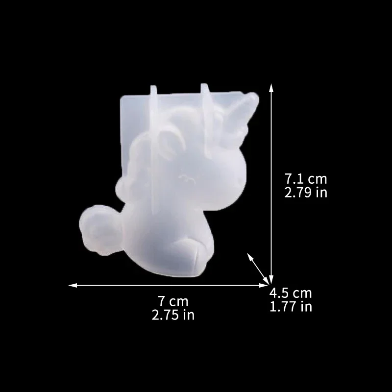 3D Geometrische Silikon Einhor – Candle Making Supplies Kit Bewertung und Preis