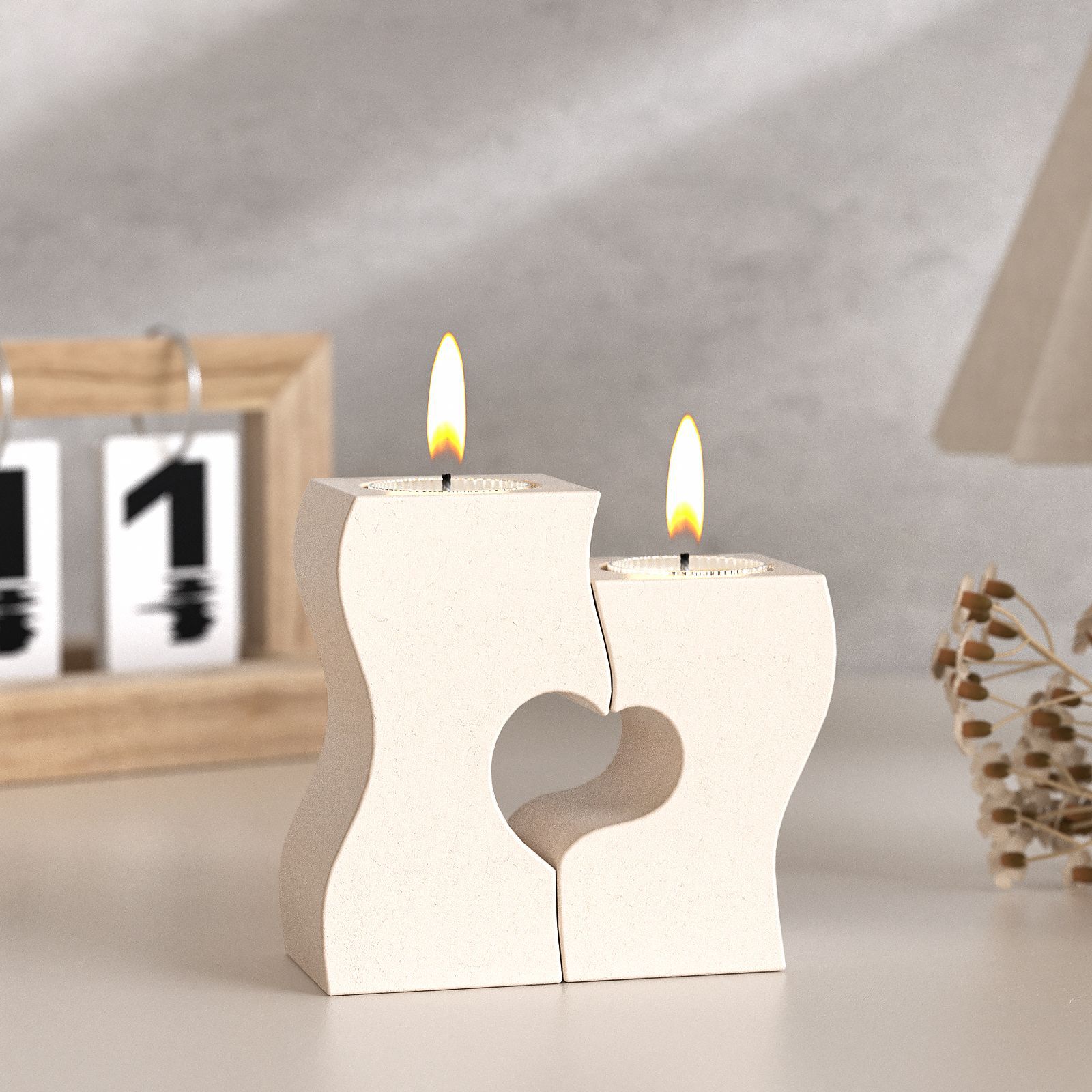 S Herz Kerzenständer Silikon F – Candle Making Supplies Kit Bewertung und Preis