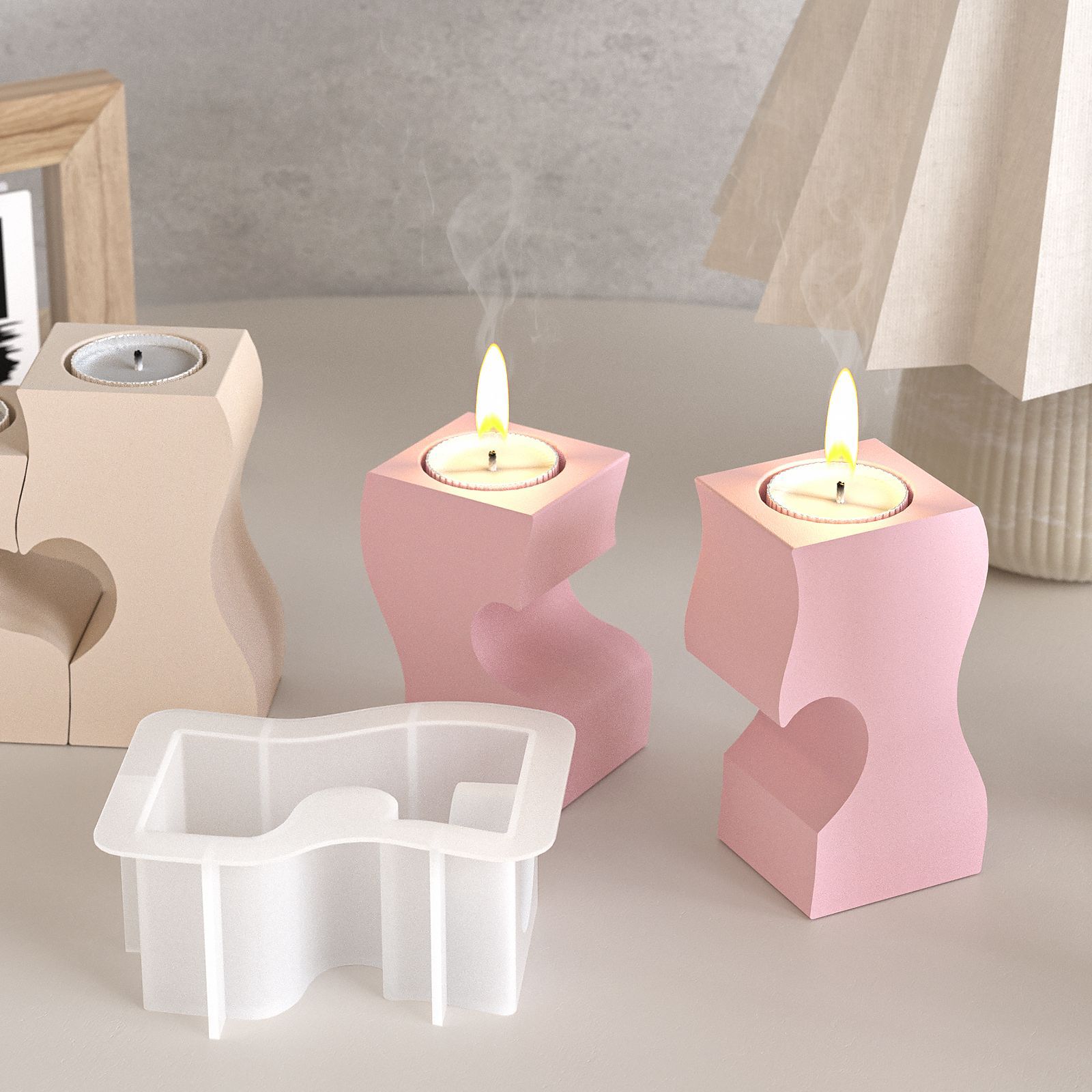 S Herz Kerzenständer Silikon F – Candle Making Supplies Kit Bewertung und Preis