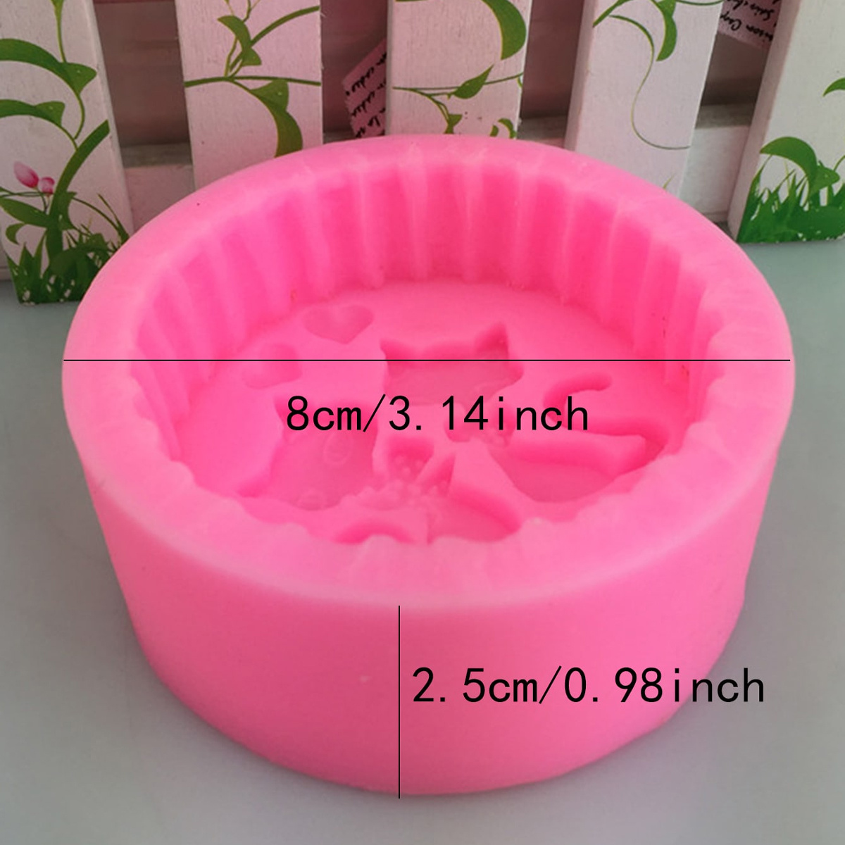 1-teilige Silikon-Katzen-Seife – Candle Supplies In Bulk Bewertung und Preis
