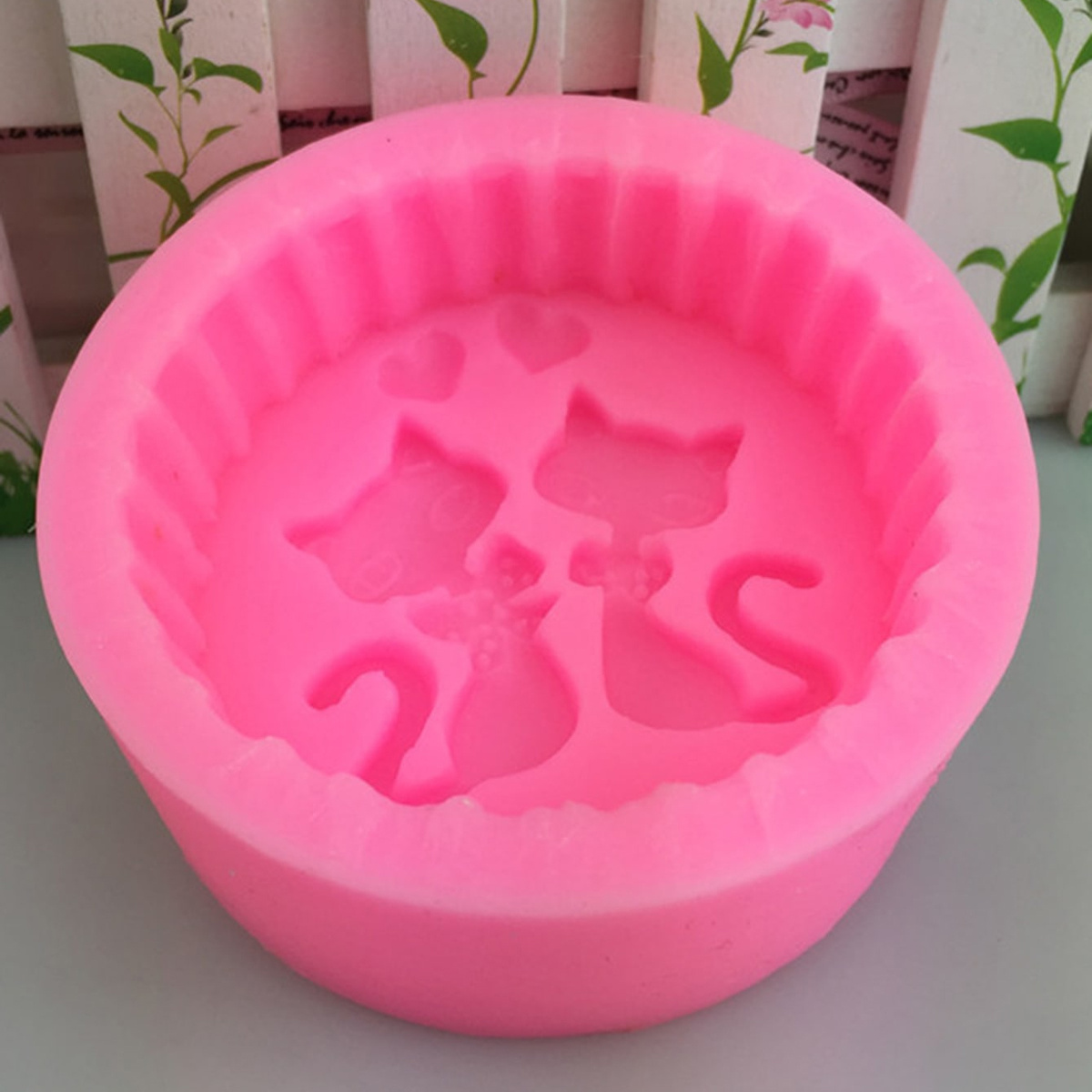 1-teilige Silikon-Katzen-Seife – Candle Supplies In Bulk Bewertung und Preis