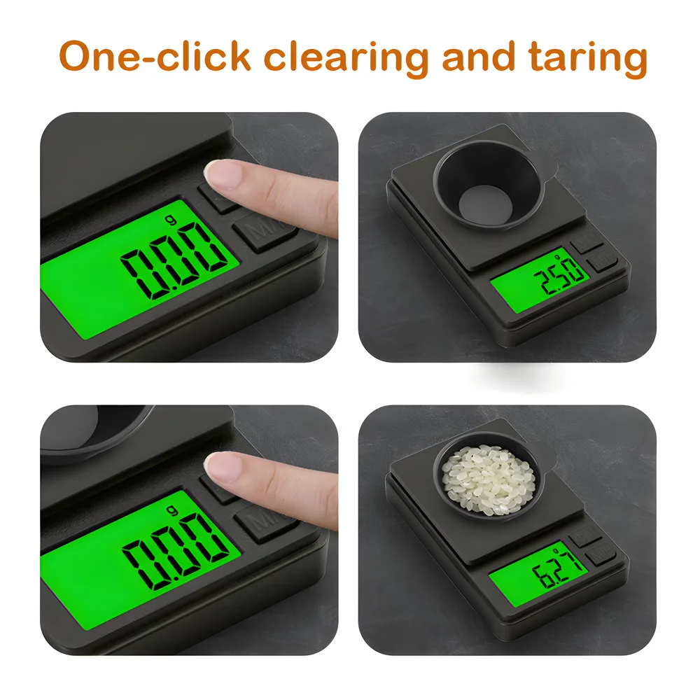 Präzisions-Taschenwaage 1000 g – Candle Wax Scale Bewertung und Preis