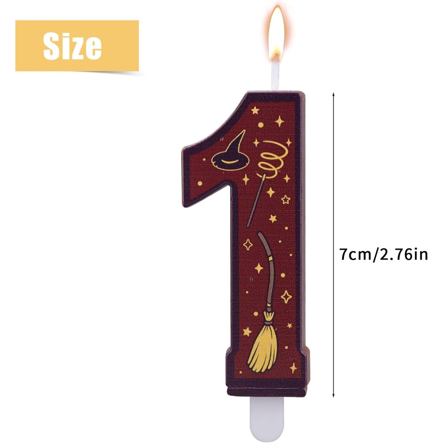 1 Set Nummer 0-9 Magisch Thema – Candle Supplies Usa Bewertung und Preis