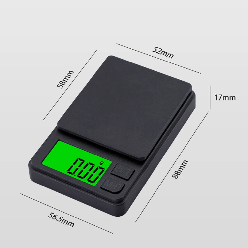 Präzisions-Taschenwaage 1000g  – Candle Wax Scale Bewertung und Preis