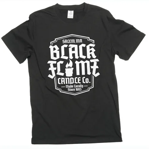 Herren-T-Shirt von Black Flame – Black Tin Candle Bewertung und Preis