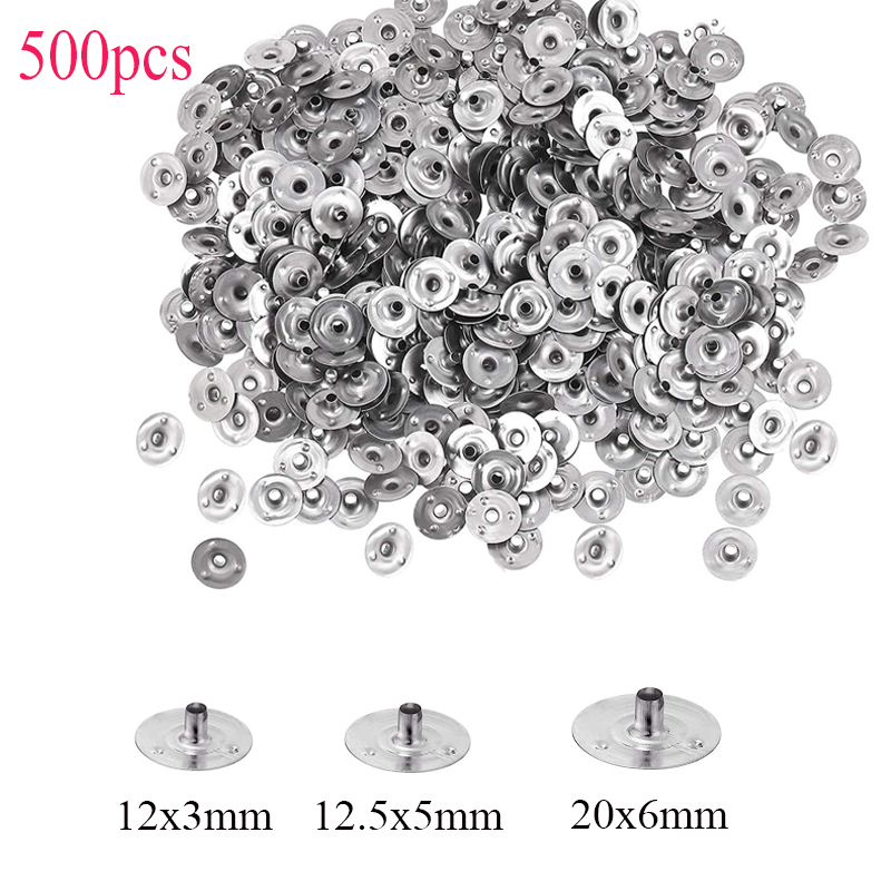 500 Stück Kerzendocht Metallha – Candle Making Supplies Usa Bewertung und Preis