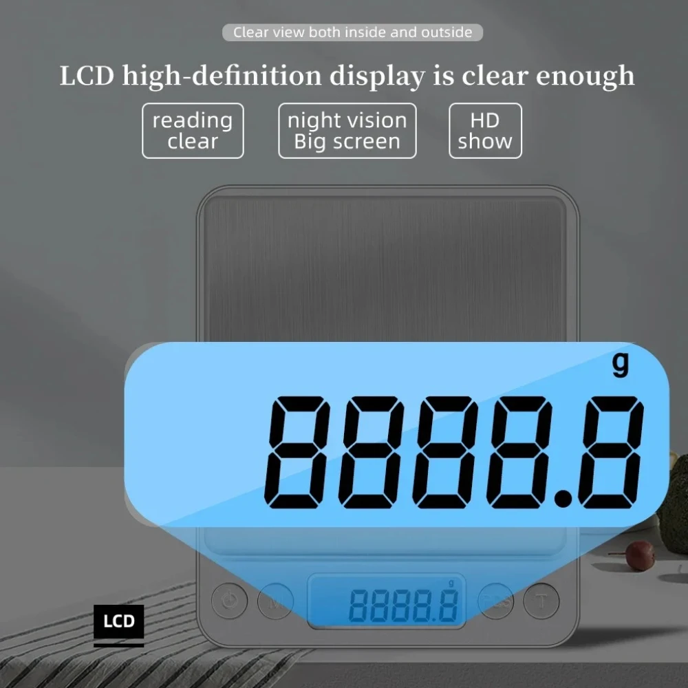 Tragbare digitale Küchenwaage  – Candle Wax Scale Bewertung und Preis
