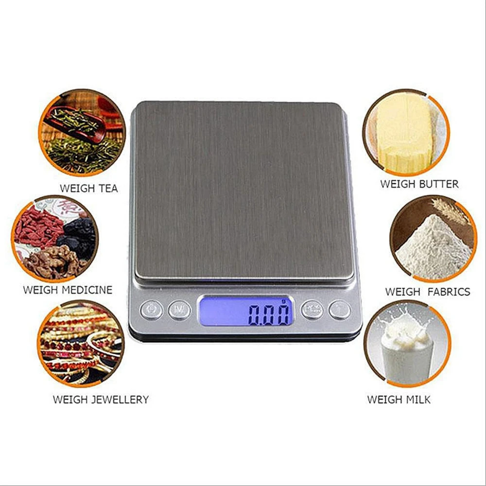 500 g x 0,01 g digitale Grammw – Candle Wax Scale Bewertung und Preis