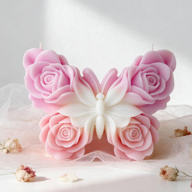 DIY Rosen-Schmetterling Siliko – Candle Making Supplies Usa Bewertung und Preis