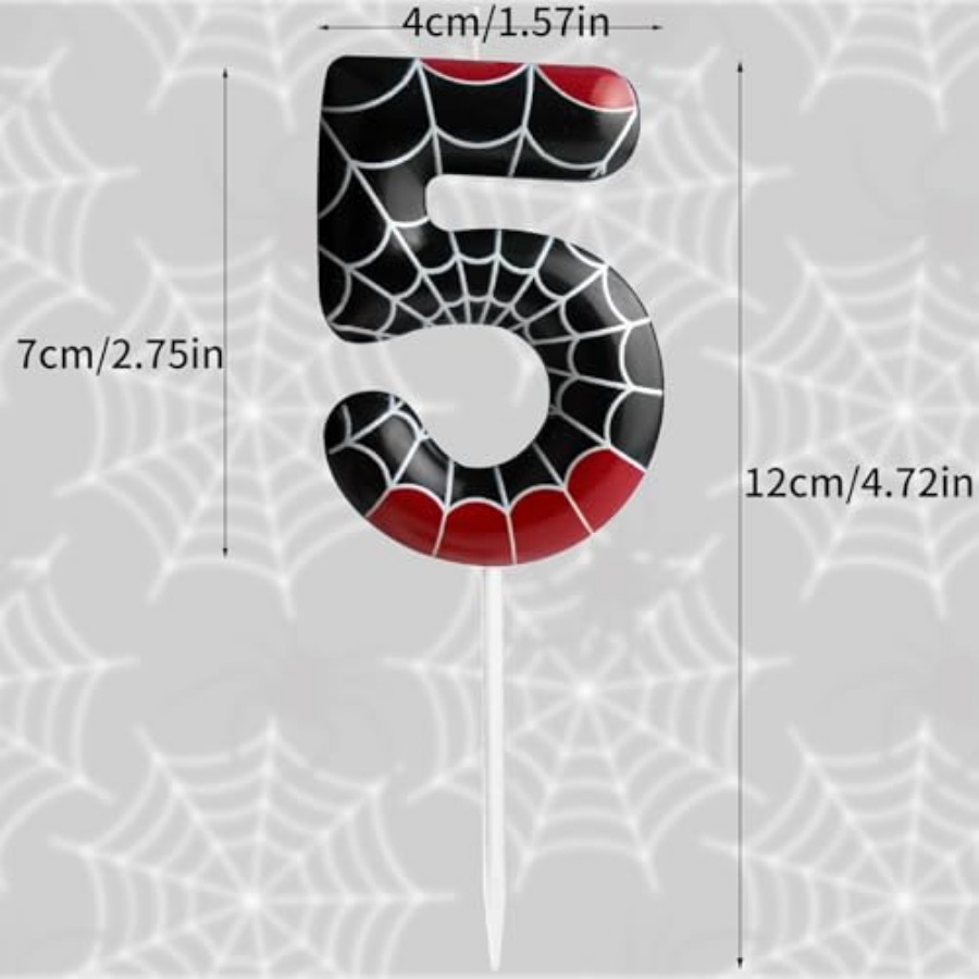 Geburtstagskerze Schwarz-Rot,  – Candle Supplies Usa Bewertung und Preis